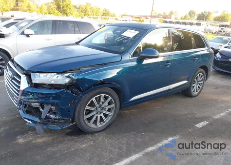 2019 Audi Q7 Prestige z USA, uszkodzony, nr VIN WA1VAAF75KD000126